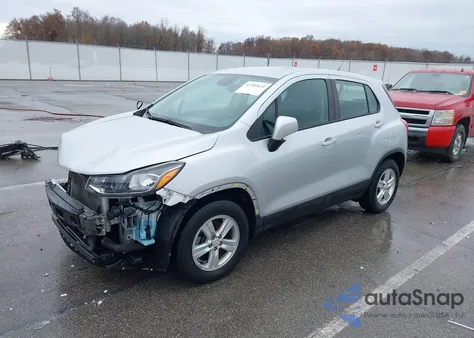 2021 Chevrolet Trax Fwd Ls from USA, damaged, VIN KL7CJKSB9MB312779